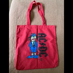 AC/DC Concert Tote
